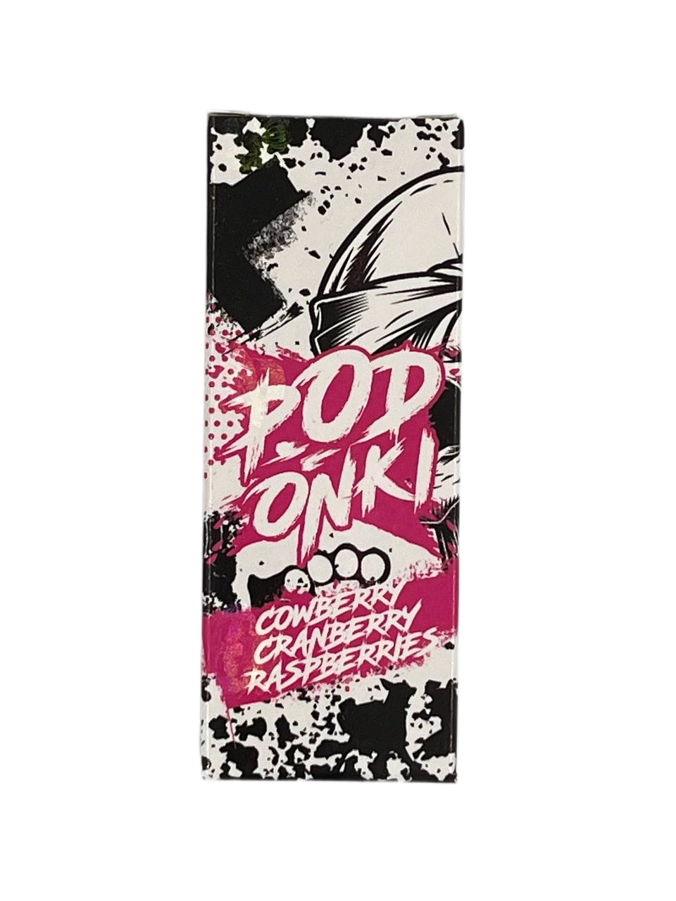 POD ONKI V1 hard Брусника клюква малина 30мл. 2%