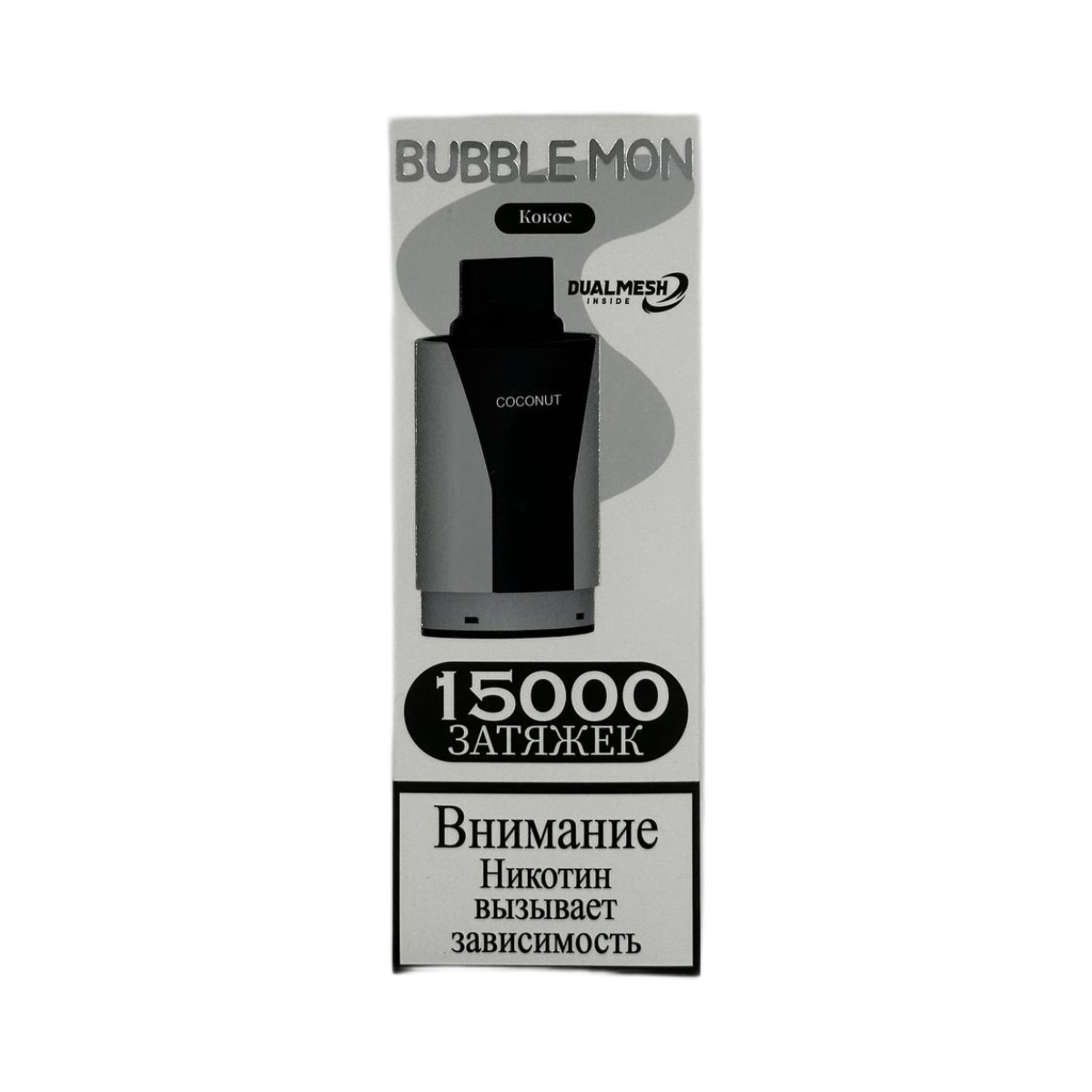 BUBBLEMON 15000 Кокос 2%