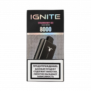 IGNITE V 80 8000 Клубника лёд 2%