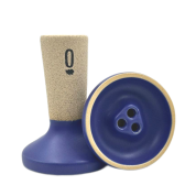 Кальянная чашка керамическая ОБЛАКО TRIO Phunnel фиолетовый матовый