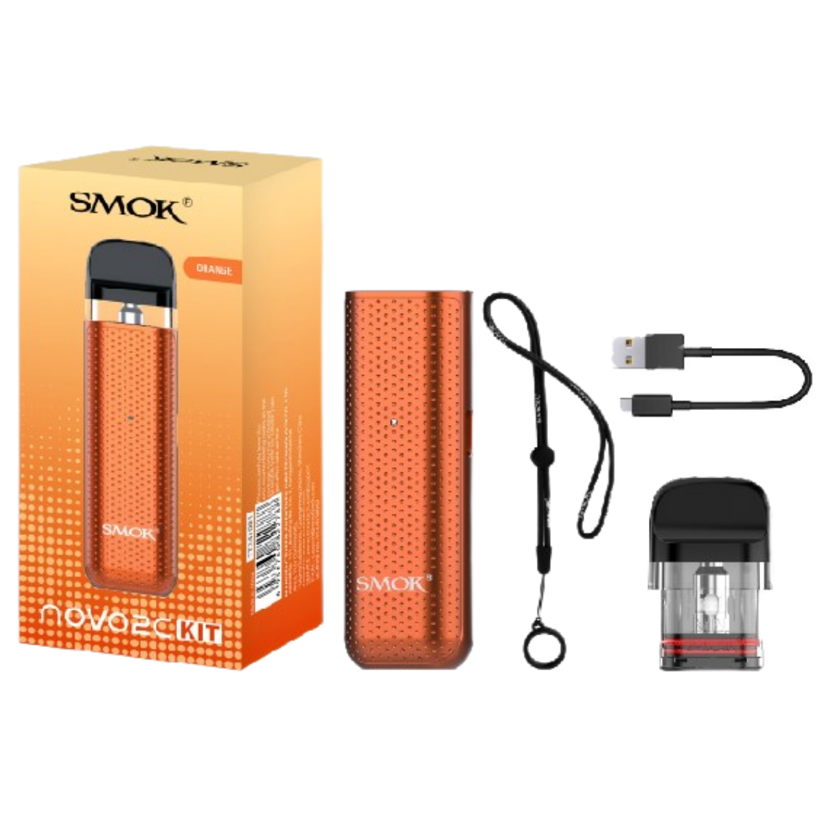 SMOK Novo 2C 800mAh Pod Kit Silver SMOK-150D