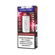 LOST MARY MT 15000 TURBO Персик кориандр молоко 2%