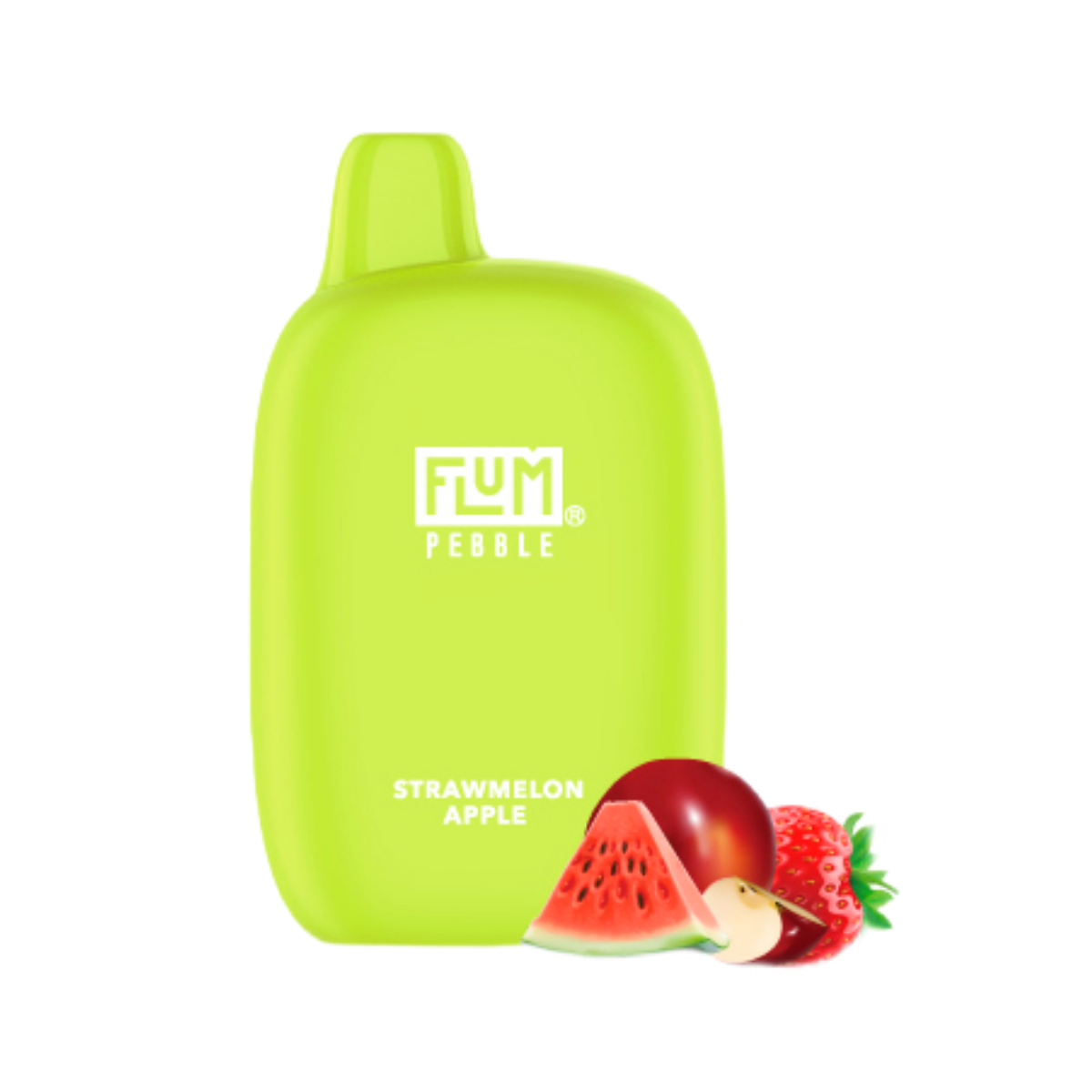 FLUM 6000 Клубника арбуз яблоко 2%