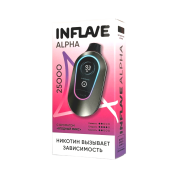 INFLAVE ALPHA 25000 Ягодный микс 2%