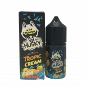 HUSKY Premium strong Ледяное сливочное мороженое лимон ананас 30мл 2%