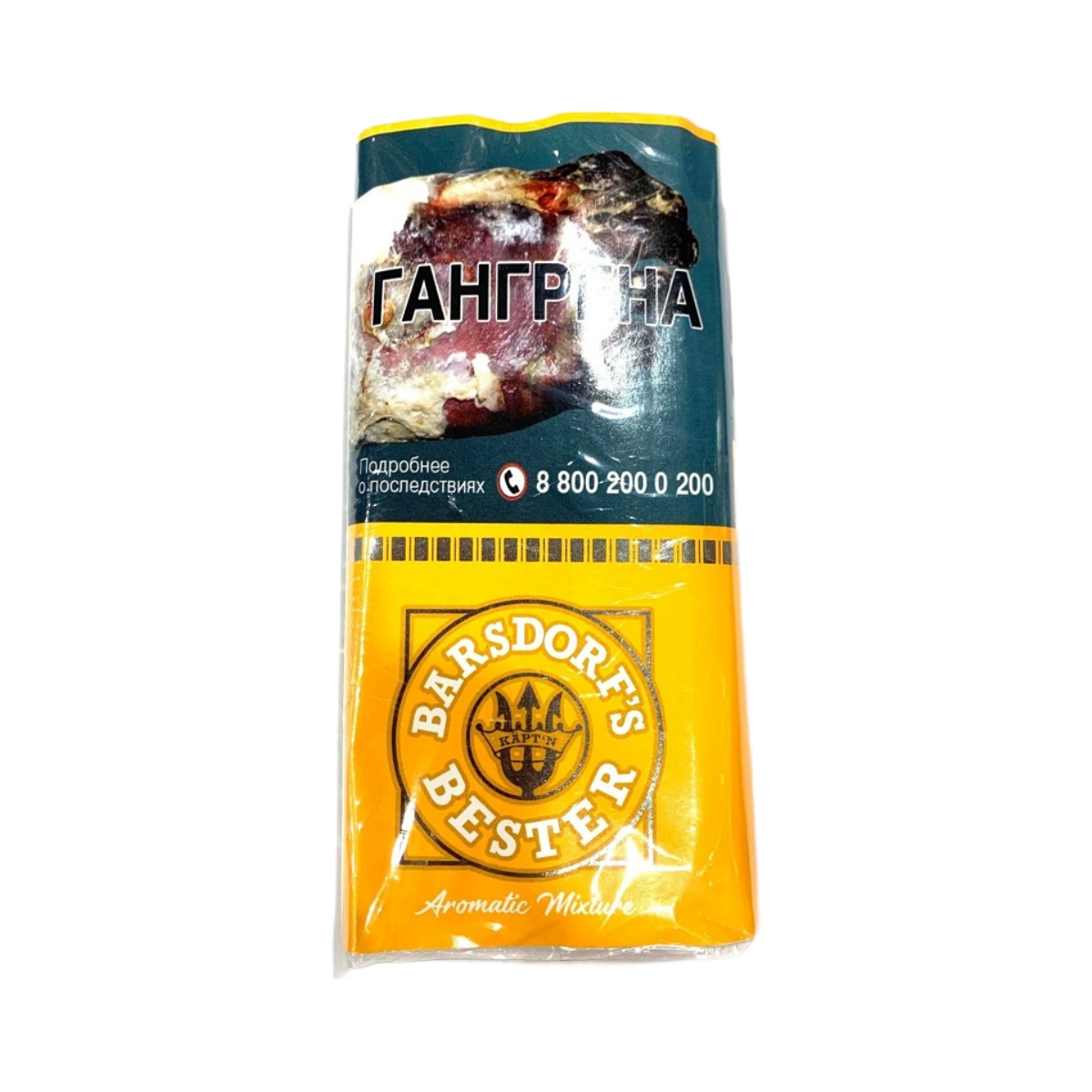 Табак труб. KAPTN BESTER Aromatic 30 гр.