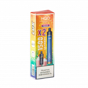HQD LUX 3000 Клубничный милкшейк + 2 карт. 2%