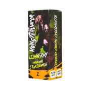 MONSTERVAPOR LESHBERRY Малина с ежевикой 30мл.20мг.