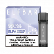 Картридж ELFBAR Лимонад голубика малина 4мл х 2шт