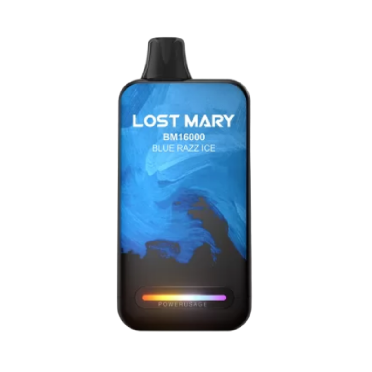 LOST MARY BM 16000 Голубика малина лед 2%