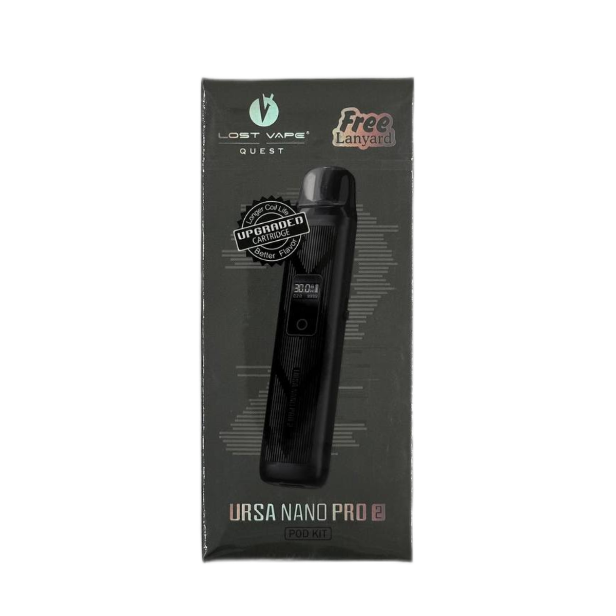 Lost Vape Ursa Nano Pro 2 Pod Kit Classic Black