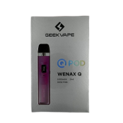 Geek Vape Wenax Q 1000mAh Pod Kit Rose Pink