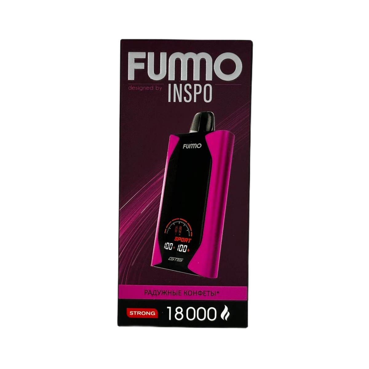 FUMMO GTS 18000 Радужные конфеты strong 2%