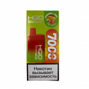 HQD Cuvie BAR 7000 Клубника киви 2%