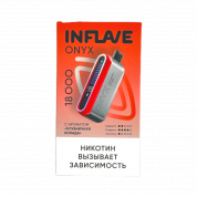INFLAVE ONYX 18000 Клубничная колада 2%