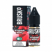 Brusko Salt Ягодный морс 10мл.20мг.