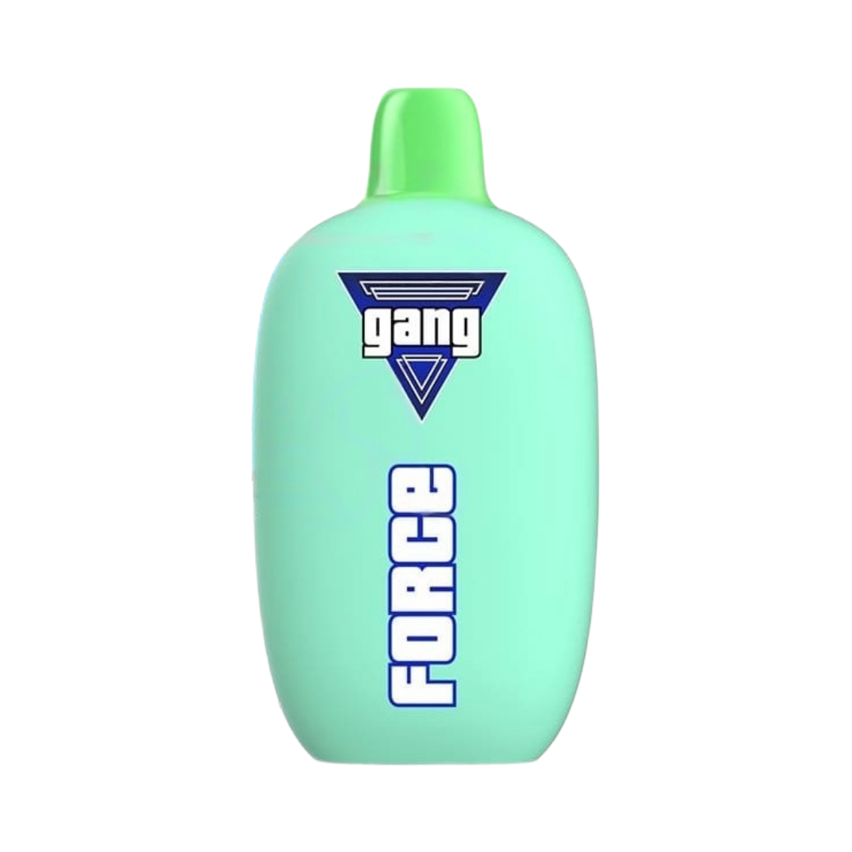 GANG FORCE 10000 Голубика лайм мята 2%