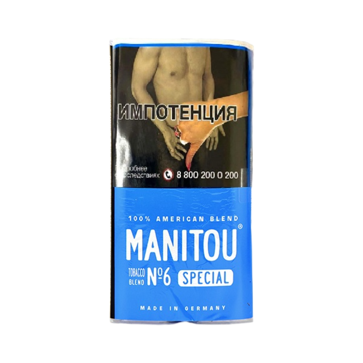 Табак сиг. MANITOU № 6 BLUE AB Spec 30 гр.
