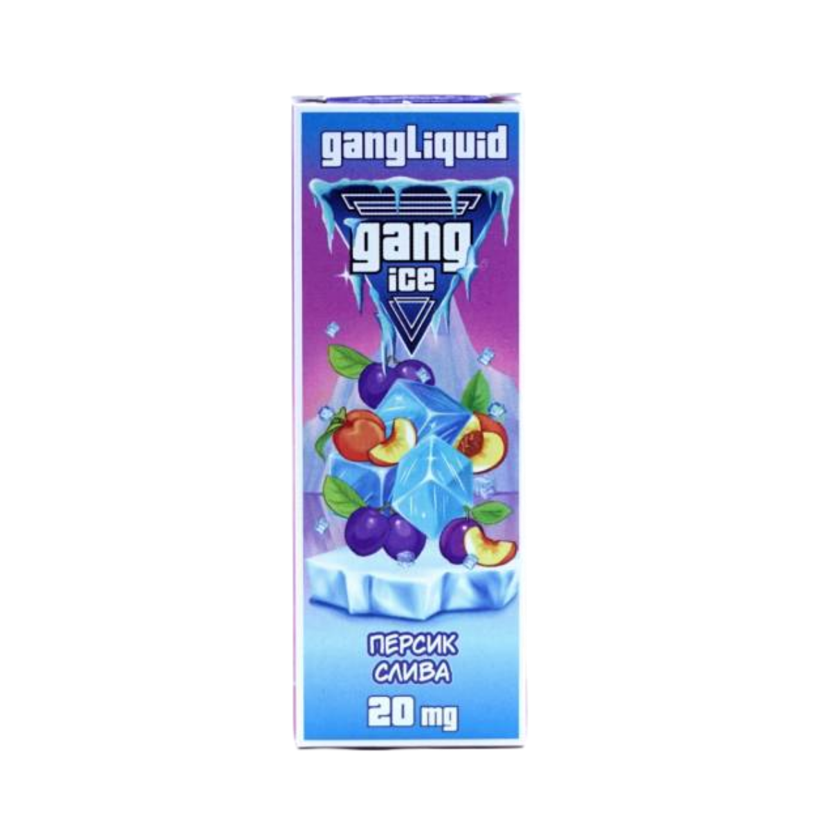 GANG ICE Персик слива 330мл 2%