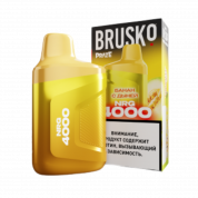 BRUSKO NRG 4000 Банан с дыней 2%