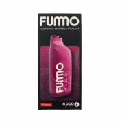 FUMMO VIBE 8000 Strong Черника малина гранат 2%
