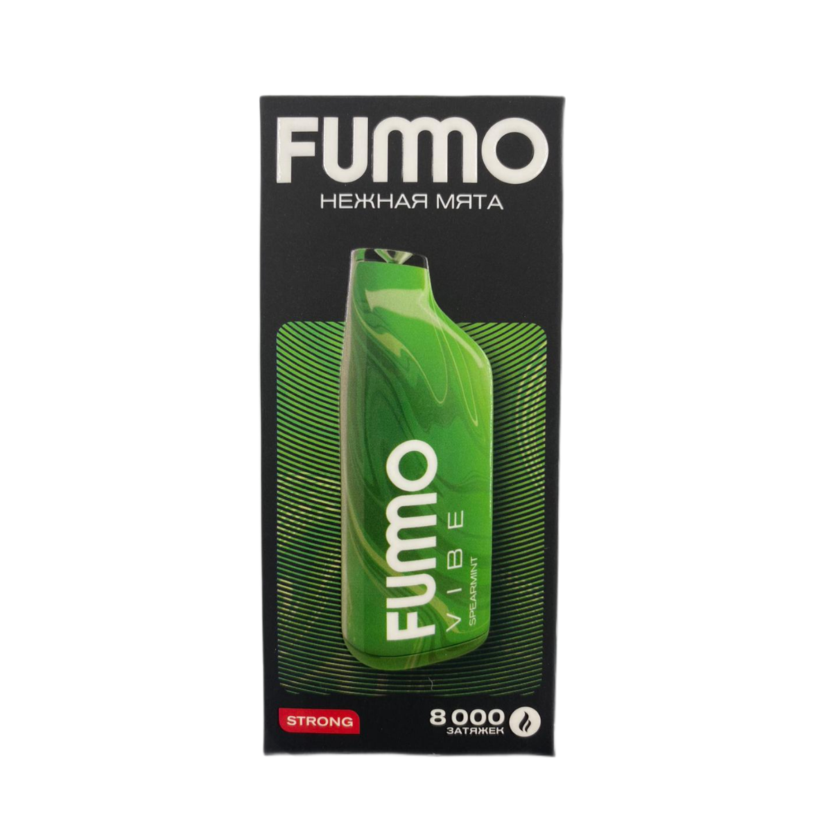 FUMMO VIBE 8000 Strong Нежная мята 2%