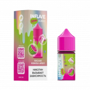 INFLAVE BUBBLE Кислая жвачка арбуз 30мl. 2%