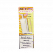 Картридж MOTI BOX 7000 Персик лимон 2%