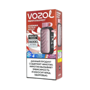 VOZOL GEAR ICE&SWEET 56000 Клубника малина вишня 2%