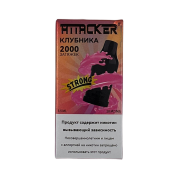 ATTACKER К-ONE 2000 strong Клубника 5.5 мл
