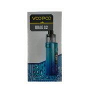 Voopoo DRAG S2 Pod-Mod 2500mAh Kit Sky Blue VP-155F