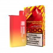 BRUSKO DABBLER 6000 Тропические фрукты 2%