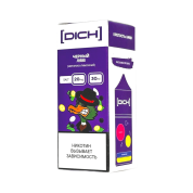 DICH Черный лям Черника лимон 30мл.20мг.
