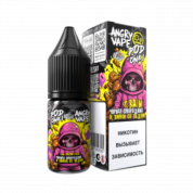 Angry Vape & POD ONKI Чёрная смородина и лимон со льдом 10мл.20мг.