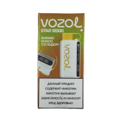 VOZOL STAR 12000 Ананас кокос со льдом 2%