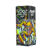 YOOZ Hard Ананас банан дыня 30мл.