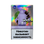 WAKA SMASH 6000 Мятная черная смородина 2%