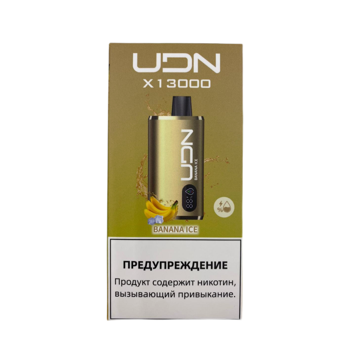 UDN X 13000 Ледяной банан 2%