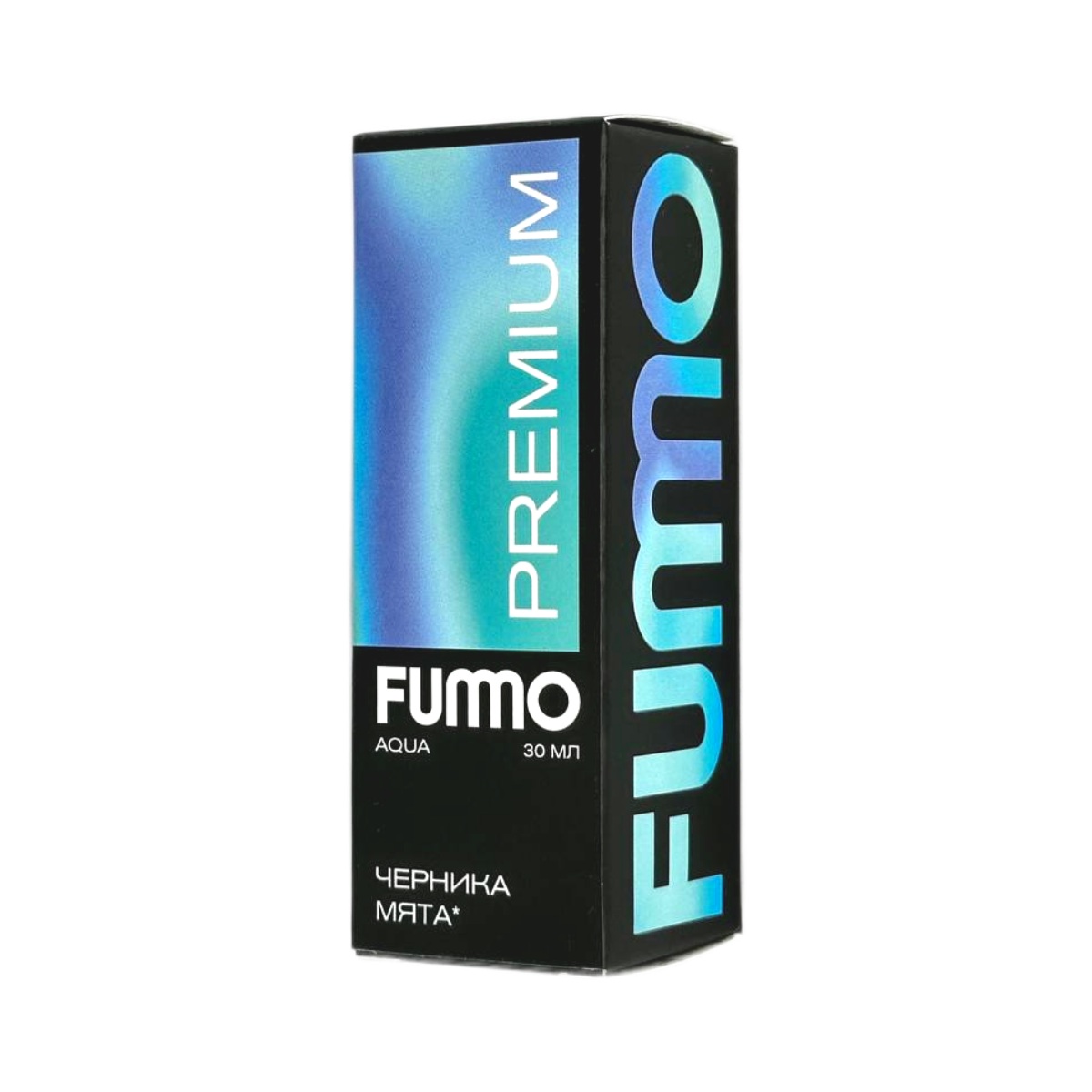 FUMMO AQUA Черника мята 30мл.20мг.