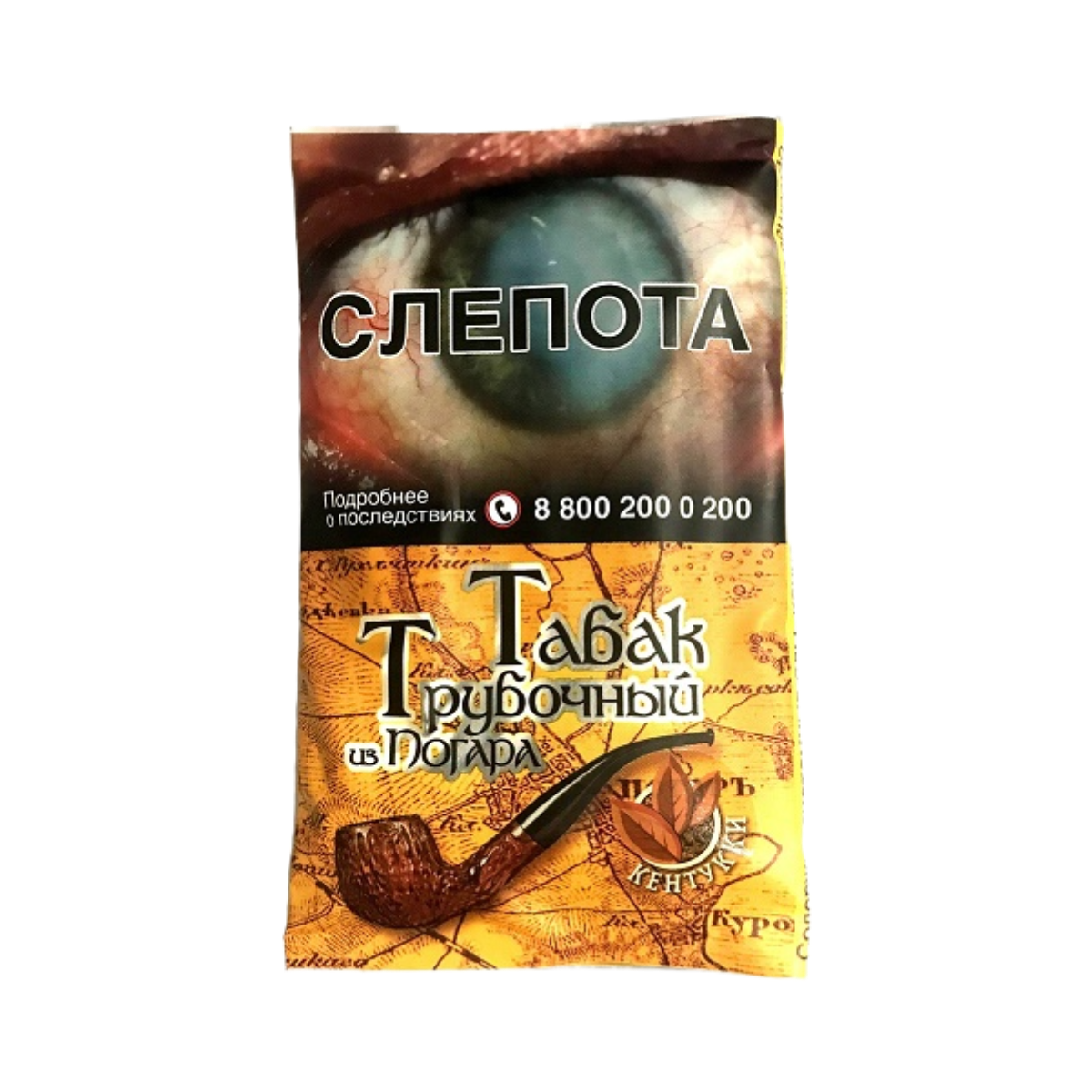 Табак труб. из Погара Кентукки 40 гр.