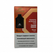 Картридж ATTACKER К-TWO 3600 Помело зеленый чай 10 мл 2%