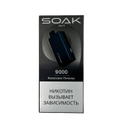 SOAK 9 LINE 9000 Кокосовое печенье 2%