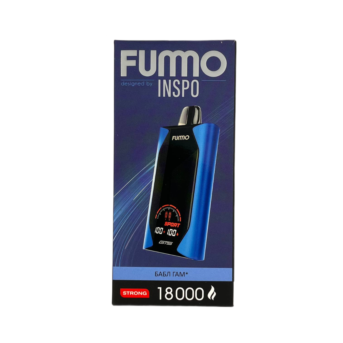 FUMMO GTS 18000 Баббл гам 2%