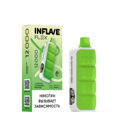 INFLAVE FLEX 12000 Чай зеленый виноград 2%