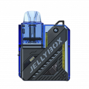 RINCOE Jellybox Nano II Pod 900mAh Kit Blue Clear RK032C