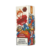 HUSKY SALT strong   WHITE Ледяная сладкая мандариновая фанта 30мл.20мг.