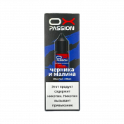 OXVA Черника малина 30мл.20мг.