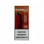 MIKING 8000 Арбуз жвачка 2%