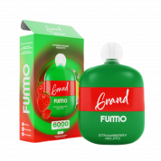 FUMMO GRAND 6000 Клубничный мохито 2%
