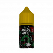 Angry Vape Salt Ultra Хамелеон RGB (зеленое яблоко с вишней) 30мл 2%